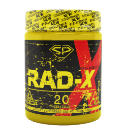 Rad-x 300 гр Steel Power (c геранью)